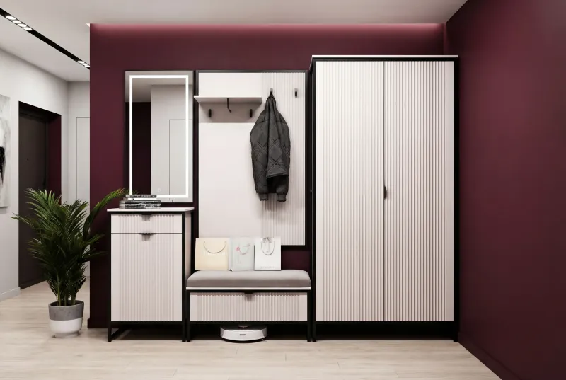 Тумба 1 ящ "Нора" прихожая Персидский жемчуг