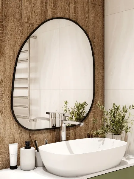 Зеркало навесное Z-14 74х79 см