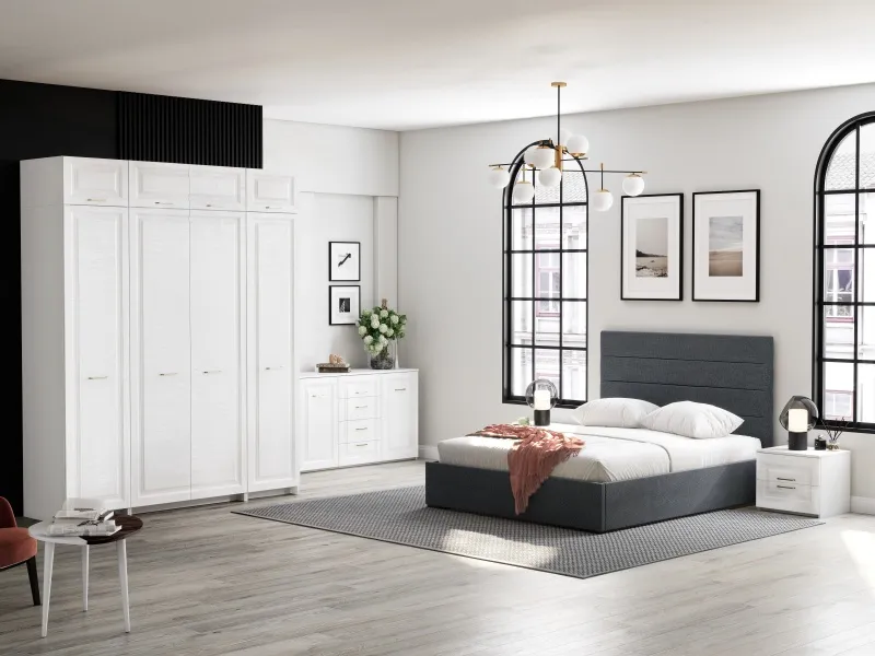 Антресоль однодверная "Манхэттен" спальня