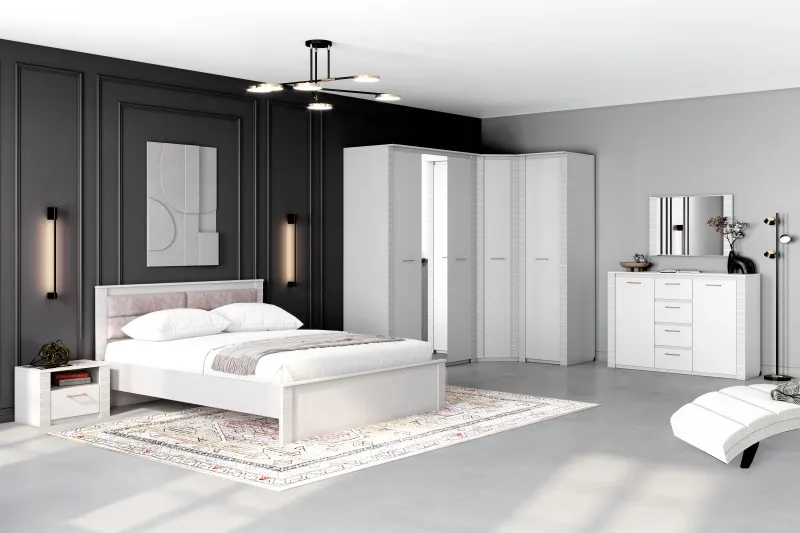 Зеркало "Элана" спальня Персидский жемчуг