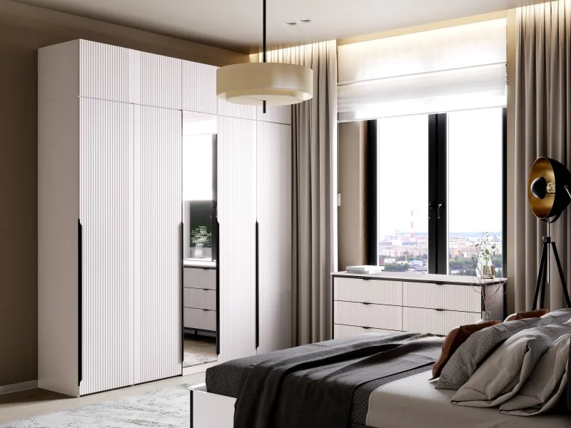 Антресоль 1390 "Нора" спальня Персидский жемчуг