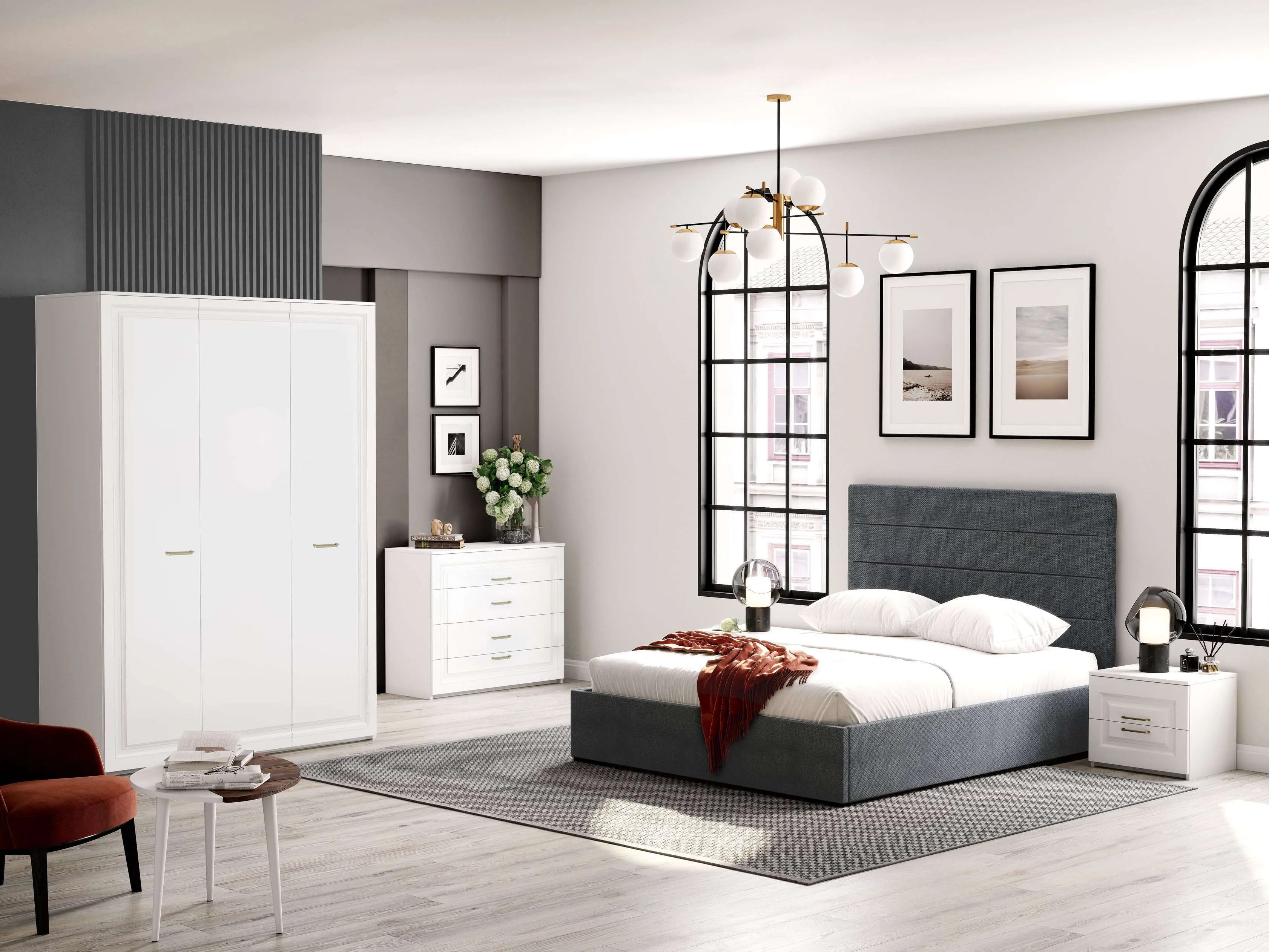 Яркие акценты в интерьере: как использовать их правильно?