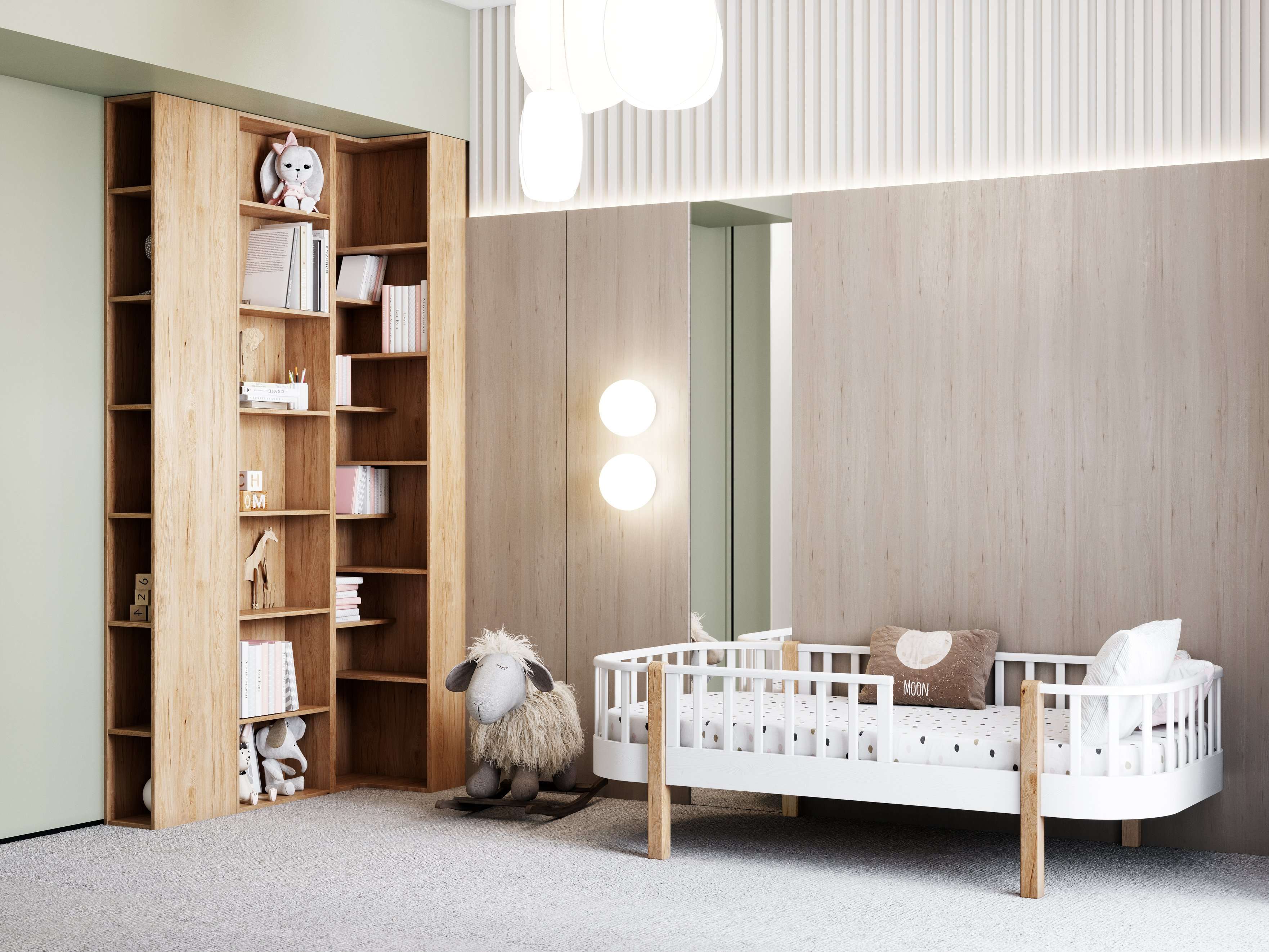 Детская кровать "Лия"