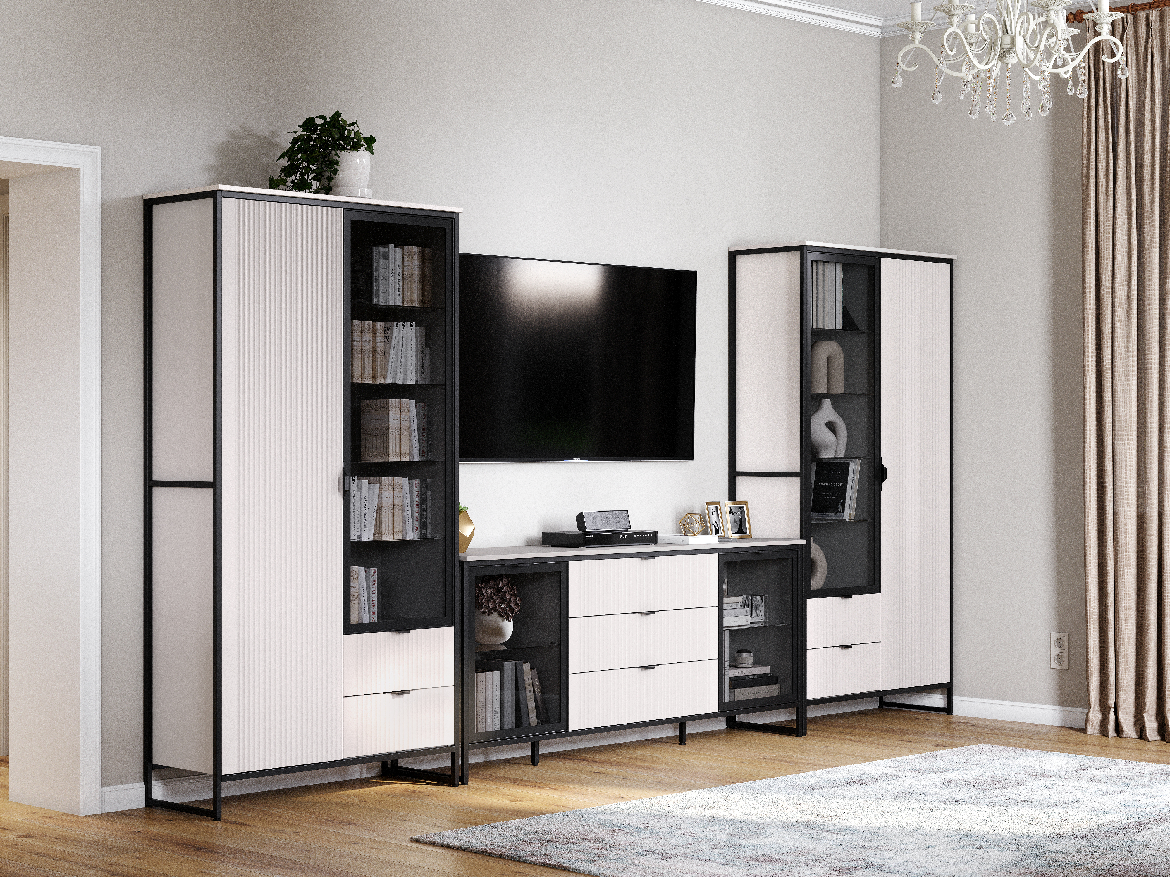 Модульная гостиная Нора" композиция #3