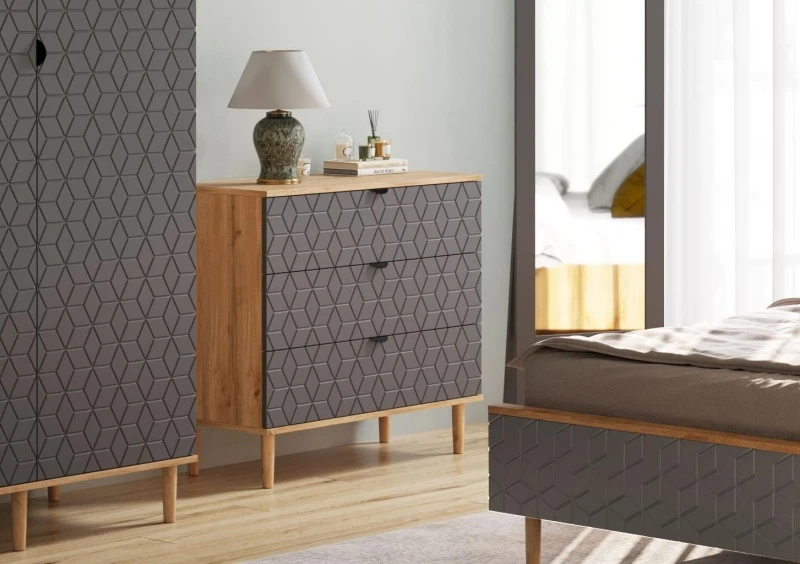 Комод «Денвер» от фабрики «Мебельград» Комод «Денвер» от фабрики «Мебельград»