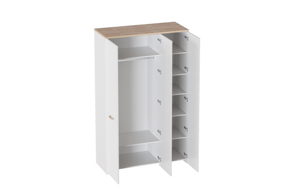 Шкаф трехдверный "Гавана" спальня