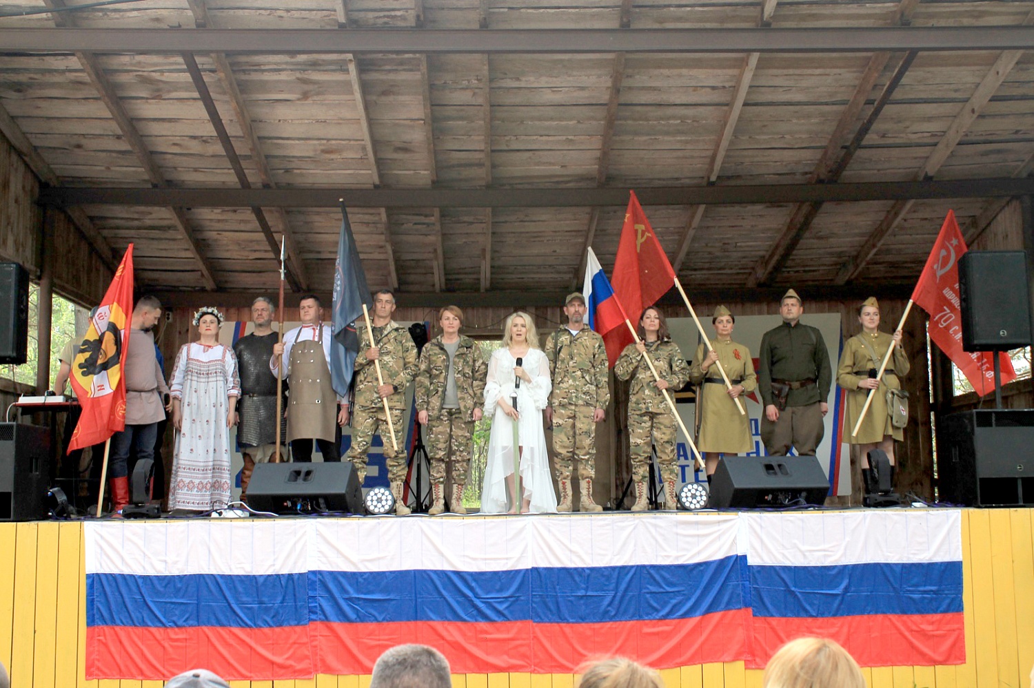 Фестиваль трудовых коллективов Фокинского района