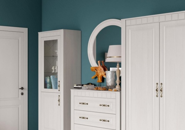 Модульная гостиная "Прованс" композиция #1