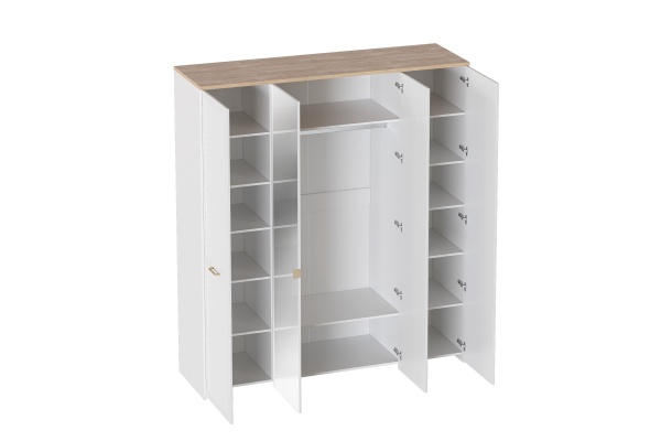 Шкаф четырехдверный "Гавана" спальня