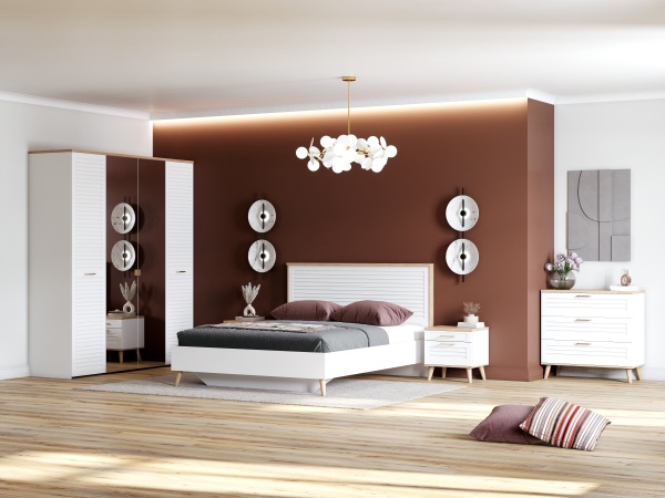 Спальный гарнитур "Гавана" композиция #3