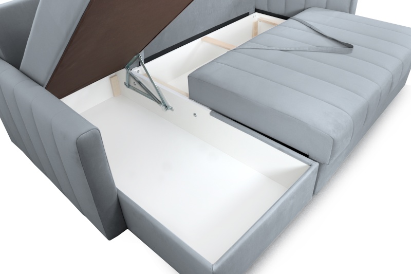 Угловой диван-кровать "Ларио" СТАНДАРТ Вариант 3