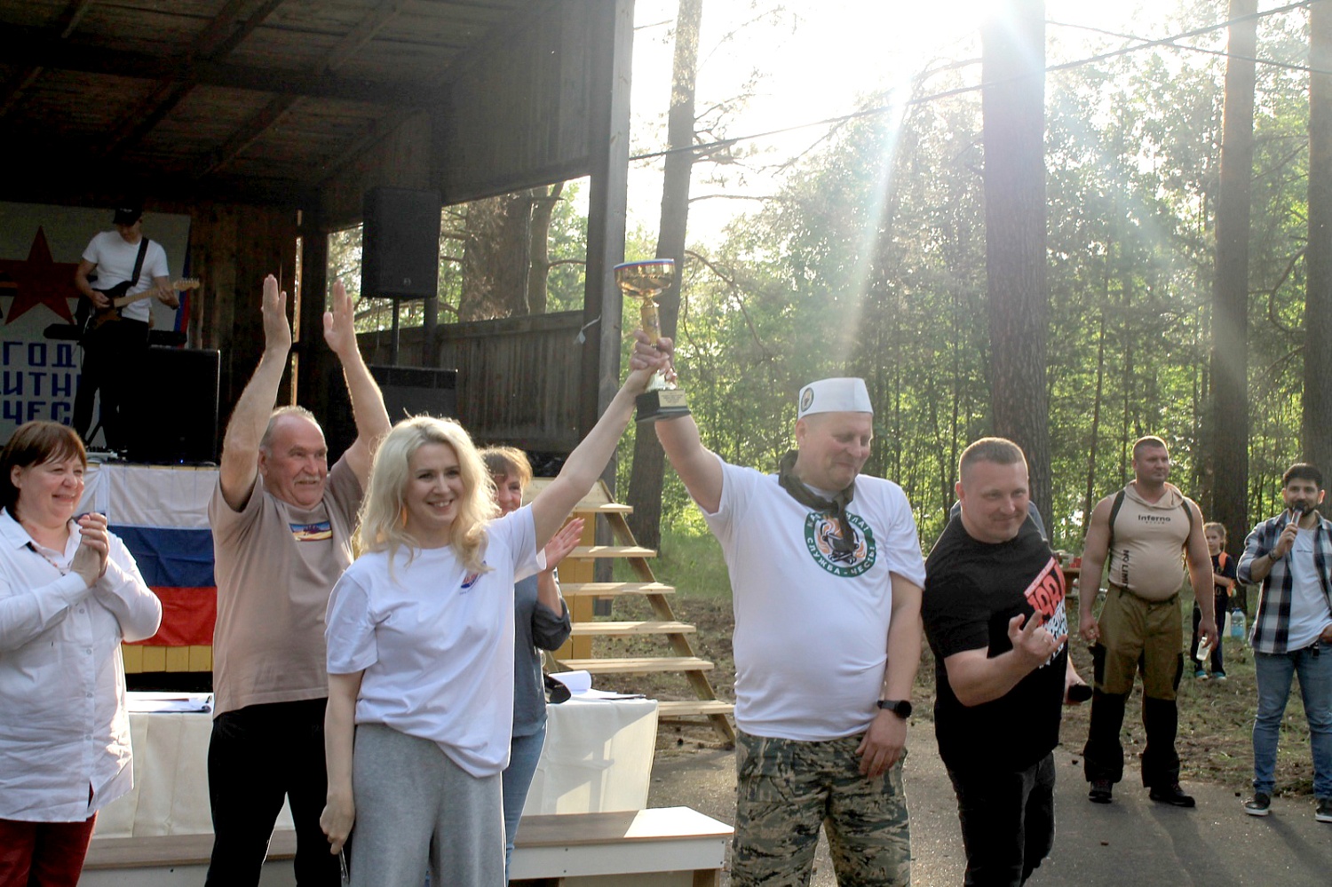 Фестиваль трудовых коллективов Фокинского района