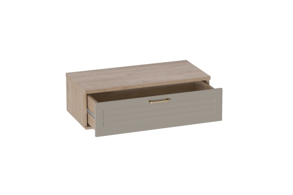 Тумба подвесная 1 ящ "Гавана" спальня