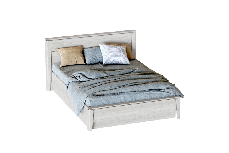 Кровать 1600 "Мальта" спальня Дуб винтерберг